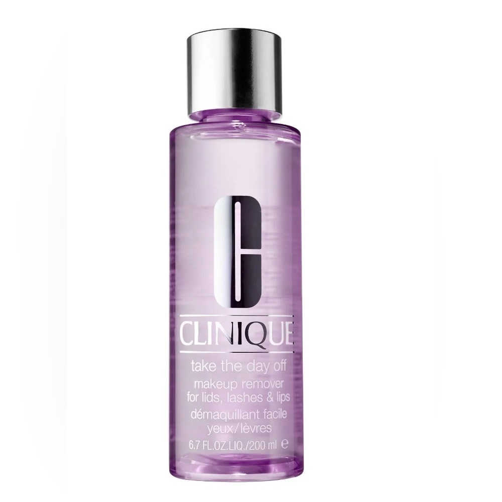 Clinique full size take the day off makeup remover lids lashes lips 6.7 oz NEW